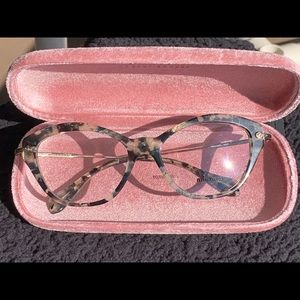Miu Miu eyeglass frames